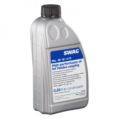 Ulei cuplaje Haldex SWAG High-Performance Oil 30 10 1172, galben, volum 0.85 litri 0.85L