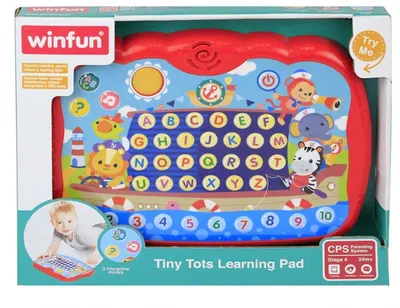 Tabletă interactivă WinFun - Cu sunete și lumini