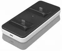Stație de încărcare de andocare White Shark - Clinch, white/black(PS5)