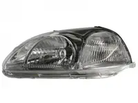 Far fata Stanga (H4, electric, fara motoras, Versiunea 3D) potrivit HONDA CIVIC VI 09.94-02.01