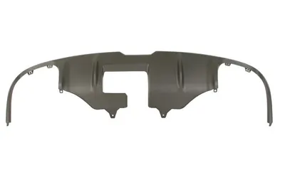 Acoperire bara Spate potrivit PORSCHE MACAN 2004-2008 - (mufa de remorcare, negru)