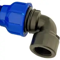 Cot Compresiune PEHD, Filet Interior, 25mm x 3/4 inch, Z-tools