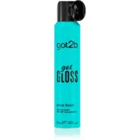 got2b got Gloss Shine Finish spray pentru strălucire pentru modelarea termica a parului