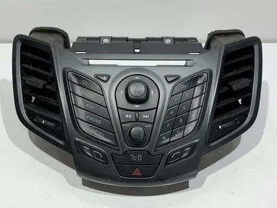 Consola centrala comanda radio cu grile ventilatie 1787171 Ford Fiesta 7 facelift (2013-2017) [MK7]