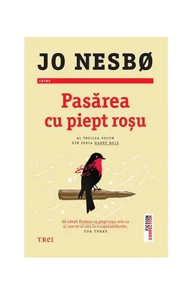Pasărea cu piept roșu (Vol. 3) - Paperback brosat - Jo Nesbø