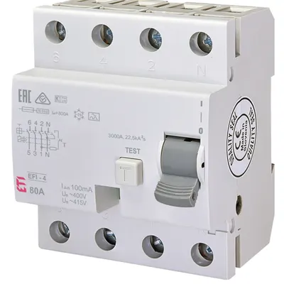 Efi-4 A, Ac a și Tip Ac Efi-4 a 80/0.1