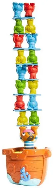 Joc pentru copii Tomy Games - Grup de pirati