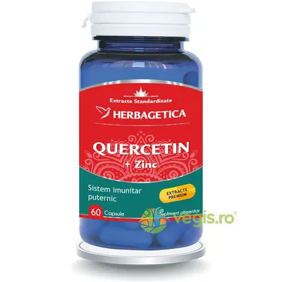 Quercetin + Zinc 60cps