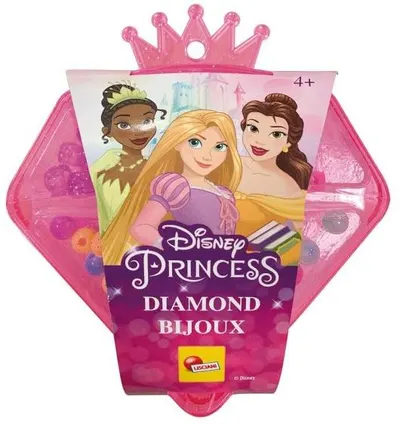 Trusă creativă Lisciani Disney Princess - Bijuterii DIY