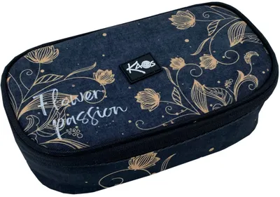 Penar școlar oval Kaos Maxi - Flower Passion