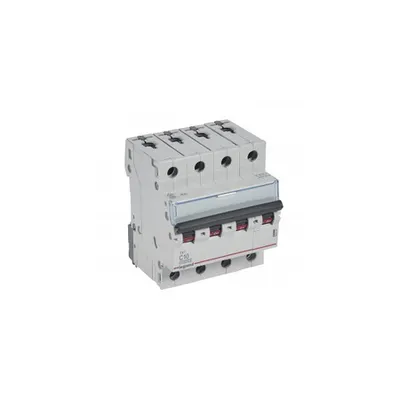 Siguranta automata MCB TX³ 10000 - 4P 400 V~ - 10 A - C curba