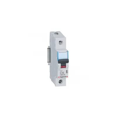 Siguranta automata MCB TX³ 6000 - 1P - 230/400 V~ - 16 A - C curba - prong/pentruk type supply busbars