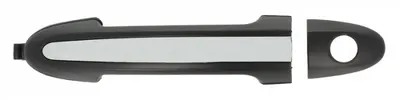 Maner usa fata stanga exterior, cu locas incuietoare crom grunduit, HYUNDAI SANTA FE intre 2006-2012