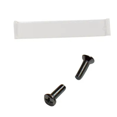 Eticheta insrciptionare+suruburi pt. HSED0xUWyS, TOOLLESS
