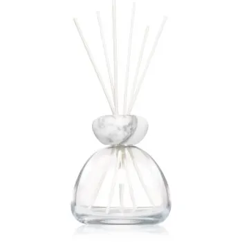 Millefiori Air Design Marble Glass Clear aroma difuzor fara rezerva White Cap