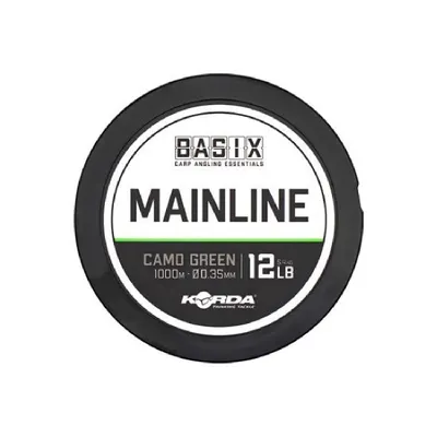 Fir Monofilament Korda Basix Mainline 0,40mm/15lb/1000m