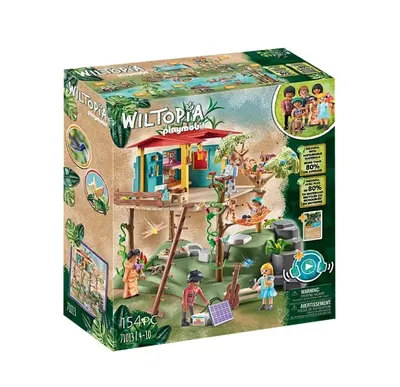 Playmobil PM71013 Casa din copac Wiltopia