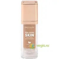 Fond de Ten SPF15 Rezistenta Indelungata Nuanta Medium 300 Feel Good Skin 30ml