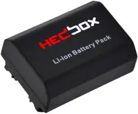 Baterie Hedbox - RP-FZ100, pentru Sony, negru
