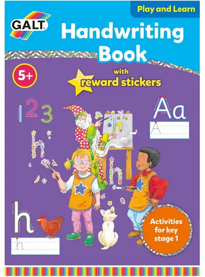Caiet educativ Galt - Scriere de mana in limba engleza