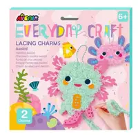 Set creativ Everyday Craft - confectioneaza charm-uri Axolotl