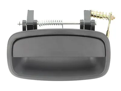 Maner usa Stanga Spate potrivit KIA SPORTAGE I K00 1994-2003 - (exterior; negru)