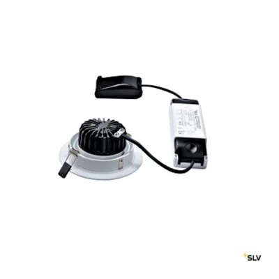 New Tria Led Dl Round Set, 12w3000k, 38°, Alb Mat