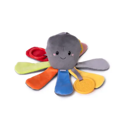 Jucărie pentru bebeluși cu accesorii pentru dentiție