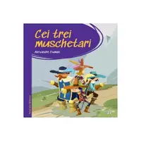 Cei trei muschetari (Vol. 4) - Hardcover - Alexandre Dumas