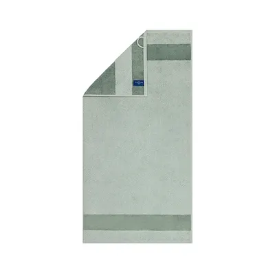 Prosop de baie verde LUXURY DOUBLE 50x100 cm