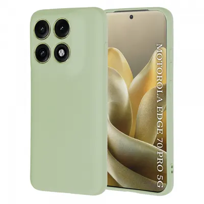 Husa pentru Motorola Edge 70 Pro, Techsuit, SoftFlex, Verde Deschis