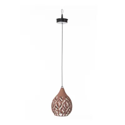Corp de iluminat pentru exterior LED suspendat solar (înălțime 19.5 cm) – LDK Garden