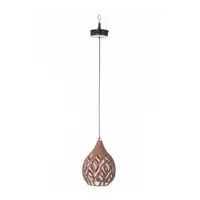 Corp de iluminat pentru exterior LED suspendat solar (înălțime 19.5 cm) – LDK Garden