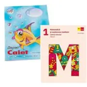 Pachet Caiet tip 1 Pestisor A5, 32 file, Casa Tipografica si Matematica si explorarea mediului. Caietul elevului. Clasa 1