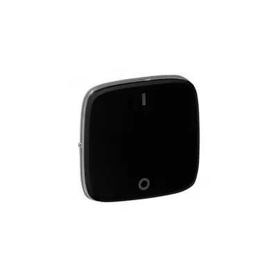 Capac Valena Allure - doi poli switch - negru