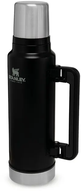 Stanley The Legendary Thermal Bottle - Matte Black Pebble , 1.4 l