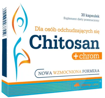 Chitosan + Chrom, 30 capsule, Olimp