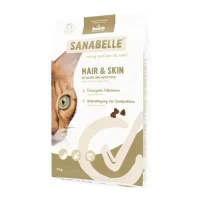 Hrana uscata pisici, Sanabelle Hair and Skin, 8 kg