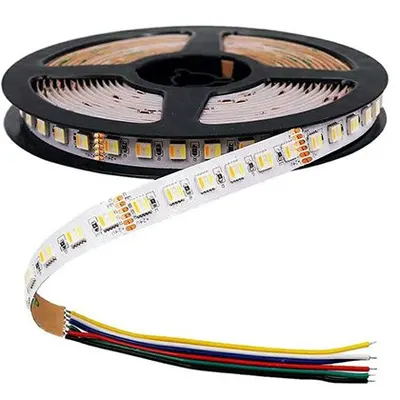 Banda Led 24v Smd5050 24w/m 120led/m 3in1 Ip20 5m V-Tac Sku-2895