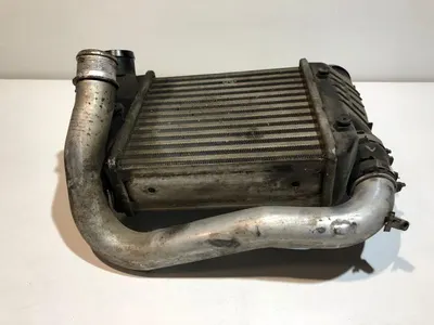 Radiator intercooler stanga 4F0145805E Audi A6 (2004-2011) [4F2, C6] 2.7 3.0 tdi bmk