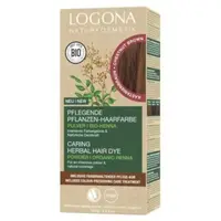 Vopsea de Par Bio, Maro Castaniu 070, 100 g, Logona