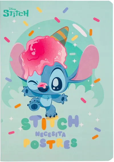 Caiet Cool Pack Stitch 3 - A5, 60 de coli, rânduri late