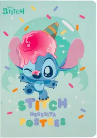 Caiet Cool Pack Stitch 3 - A5, 60 de coli, rânduri late