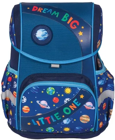 Ghiozdan școlar anatomic S. Cool Premium - Dream Big, 27 l