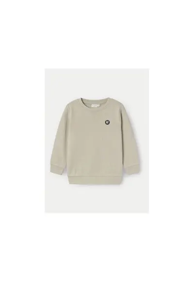 Bluza baieti - 304718199 - Bumbac/Poliester - Bej - Bej