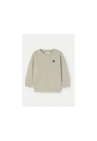 Bluza baieti - 304718199 - Bumbac/Poliester - Bej - Bej