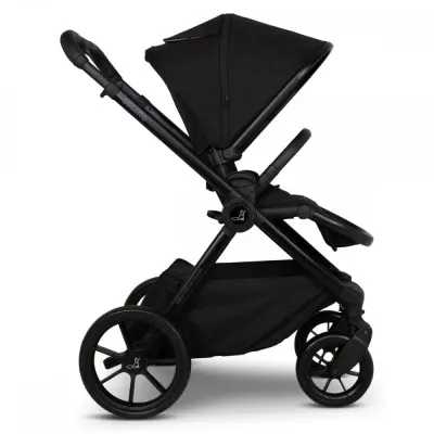 Carucior pentru copii Cosatto Giggle 4 Foxed cu baza isofix, sezut reversibil, sasiu din aluminiu, suspensie, bara detasabila, maner telescopic, accesorii, greutate admisa 25 kg