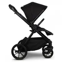 Carucior pentru copii Cosatto Giggle 4 Foxed cu baza isofix, sezut reversibil, sasiu din aluminiu, suspensie, bara detasabila, maner telescopic, accesorii, greutate admisa 25 kg