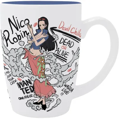 Cana One Piece - 400 ml - Nico Robin
