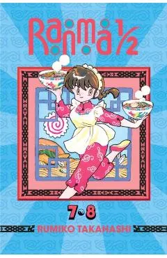 Ranma 1/2 (2-In-1 Edition), Volume 4: Volumes 7, 8